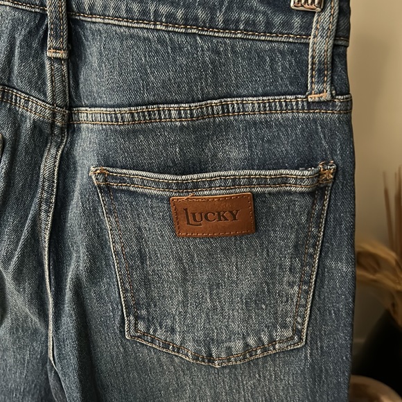NWT Lucky Brand Jeans The High Rise Tomboy - Picture 4 of 6